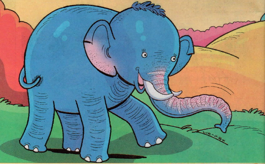 How the elephant got its trunk